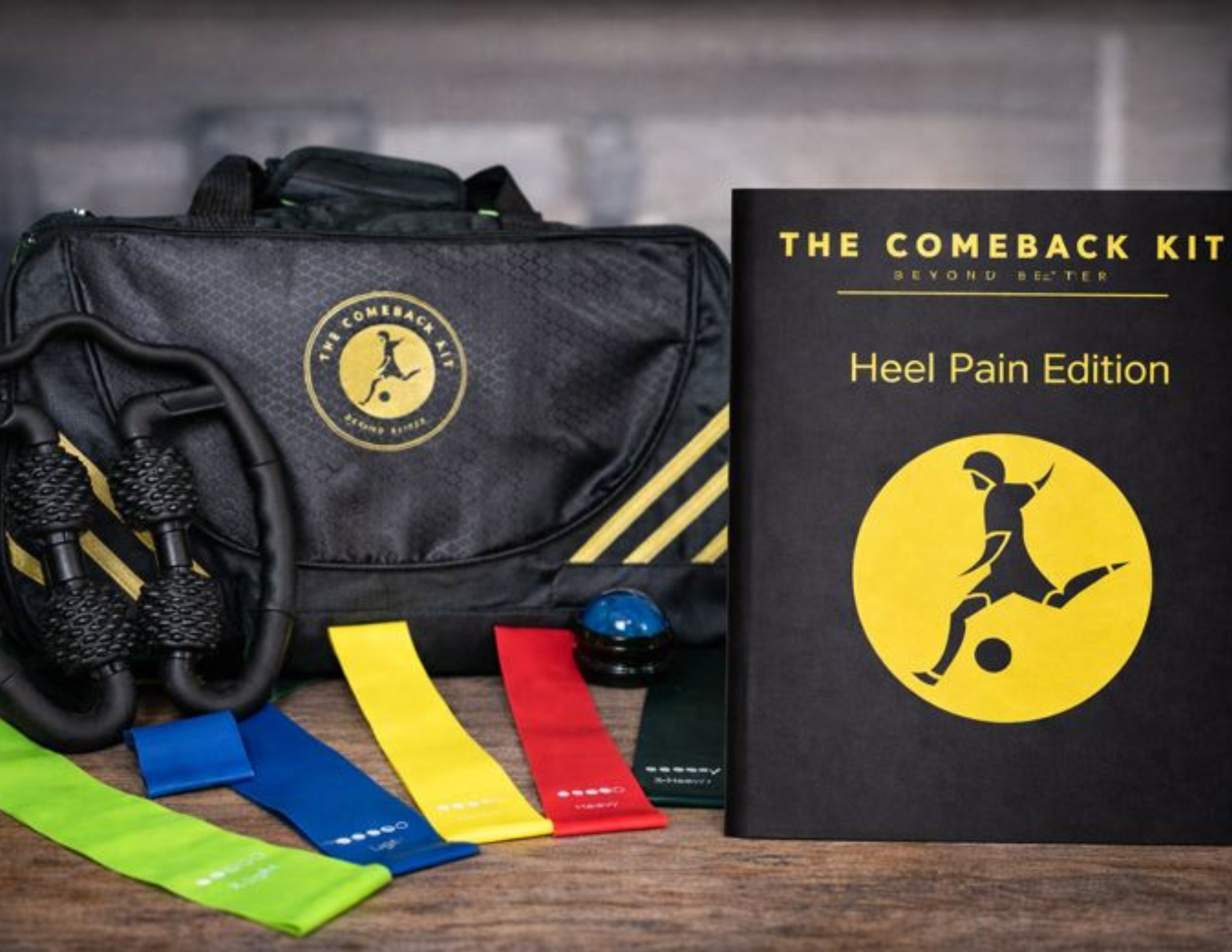 The Comeback Kit- Knee Pain