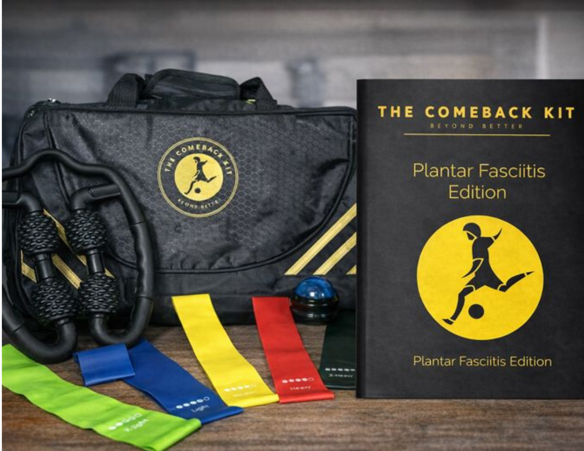 The Comeback Kit - Plantar Fasciitis
