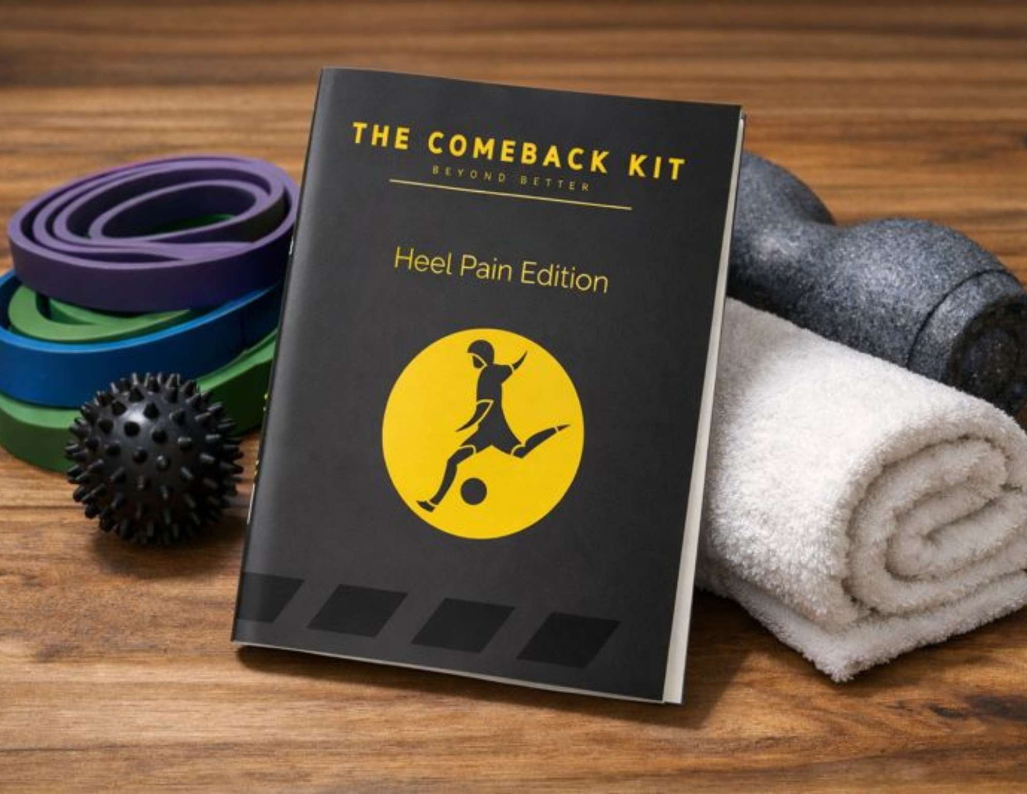 Heel Pain Edition Rehab Guide (Printed Professional Guide)