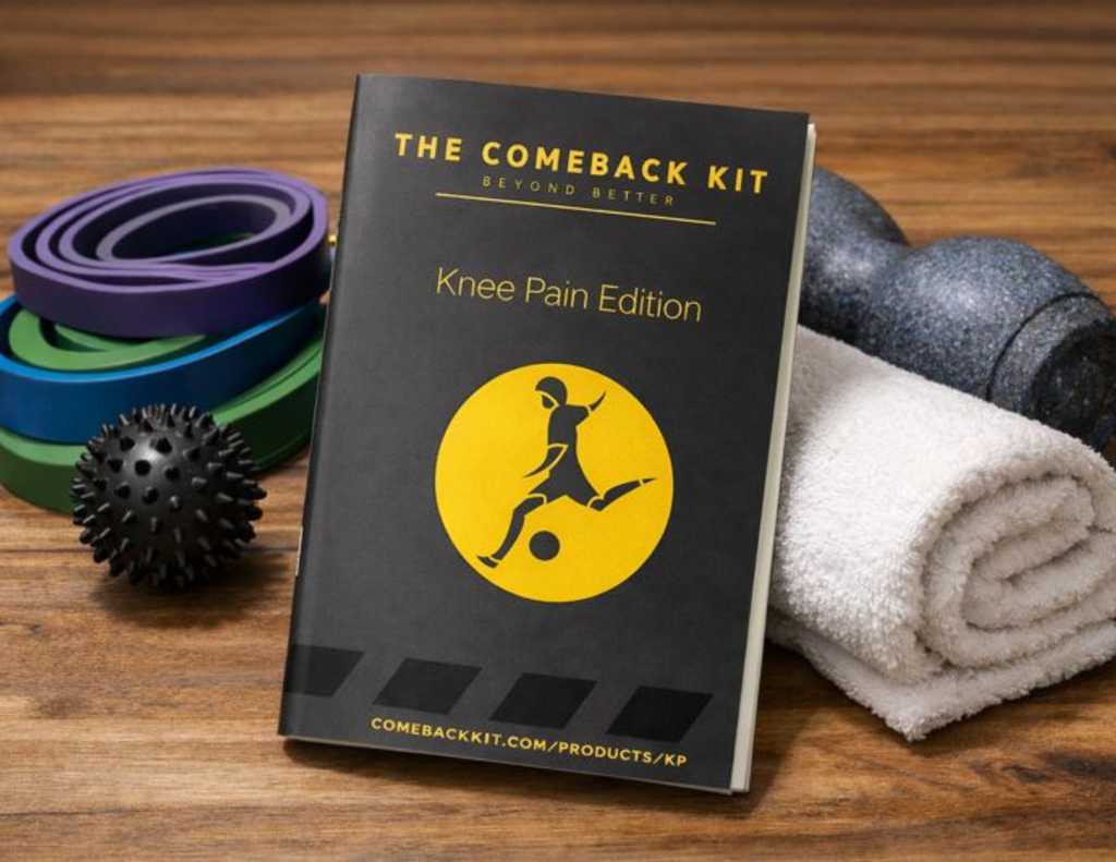 Knee Pain Edition Rehab Guide (Printed Professional Guide)