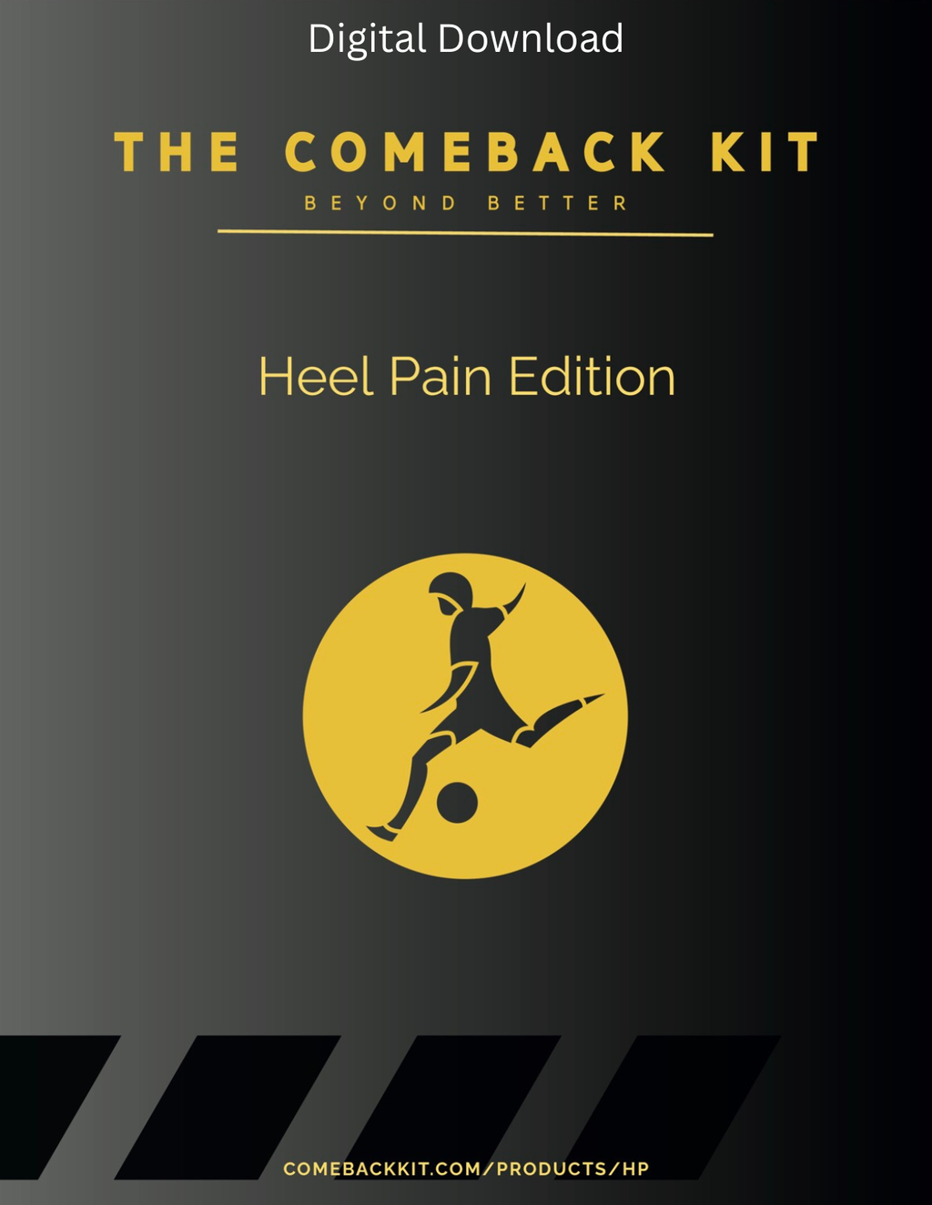 Heel Pain Edition Rehab Guide - Digital Download