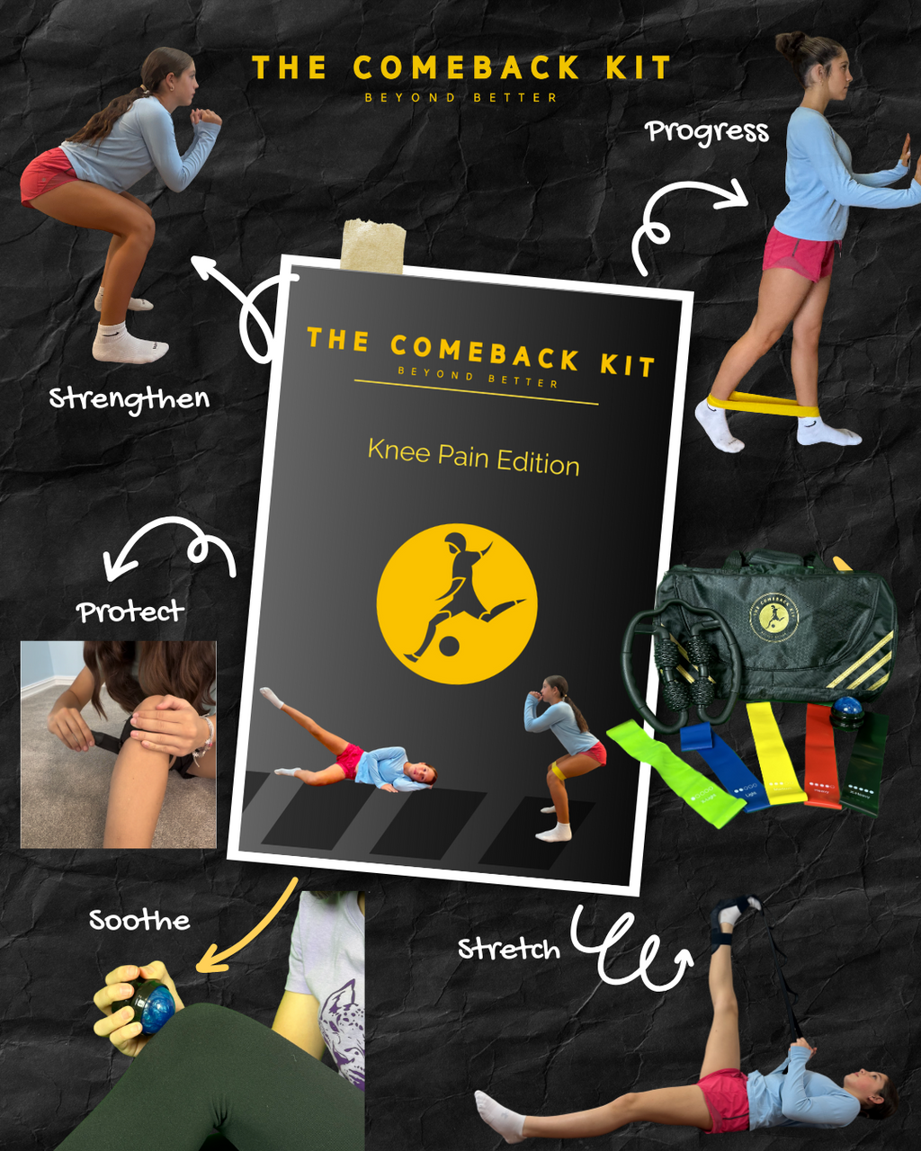 Knee Pain Edition Rehab Guide - Digital Download