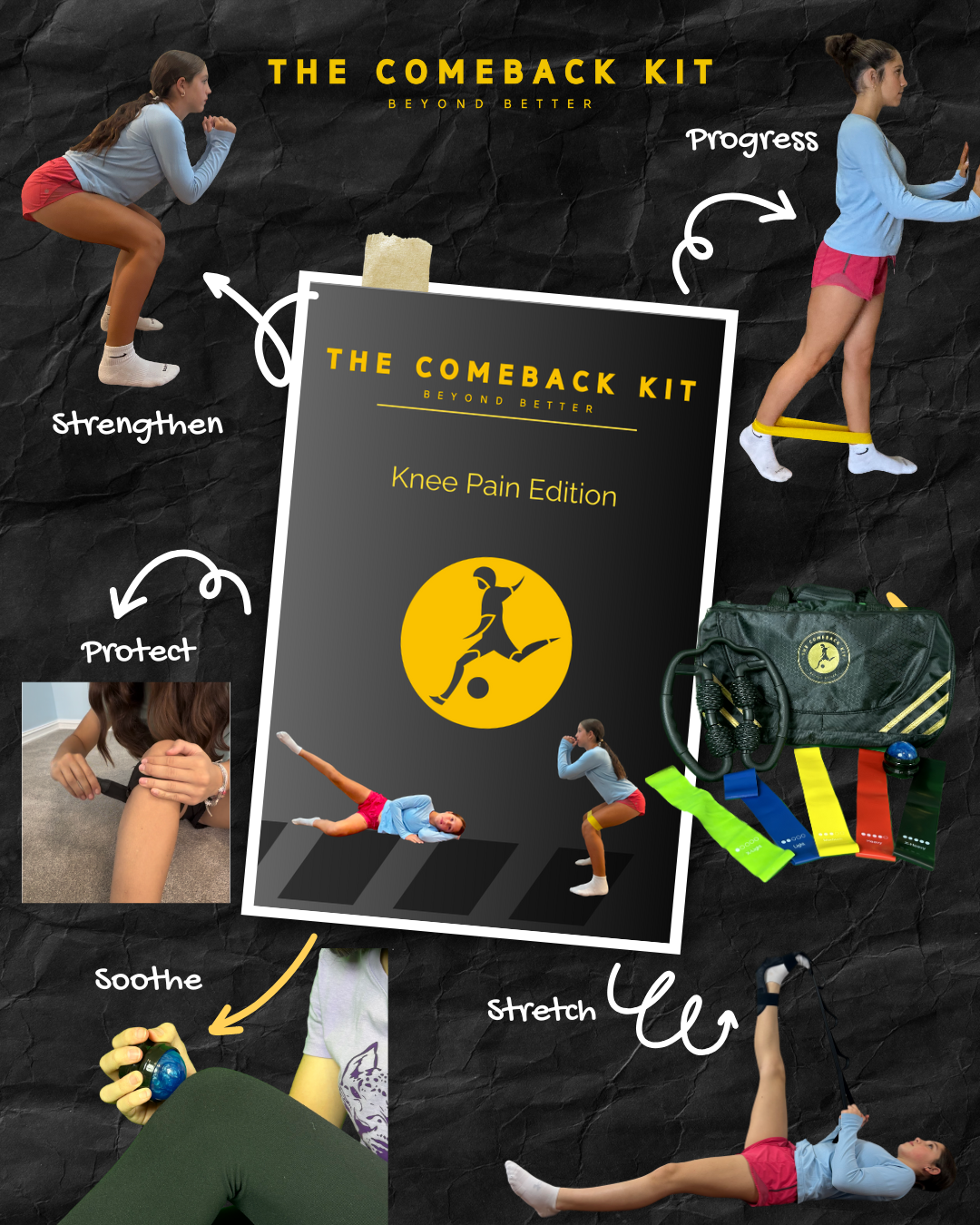 Knee Pain Edition Rehab Guide - Digital Download