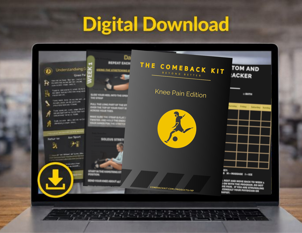 Knee Pain Edition Rehab Guide - Digital Download