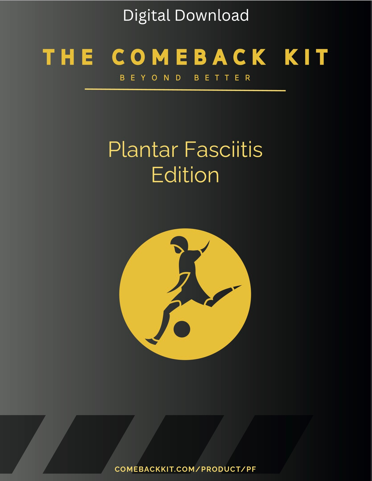 Plantar Fasciitis Edition Rehab Guide - Digital Download