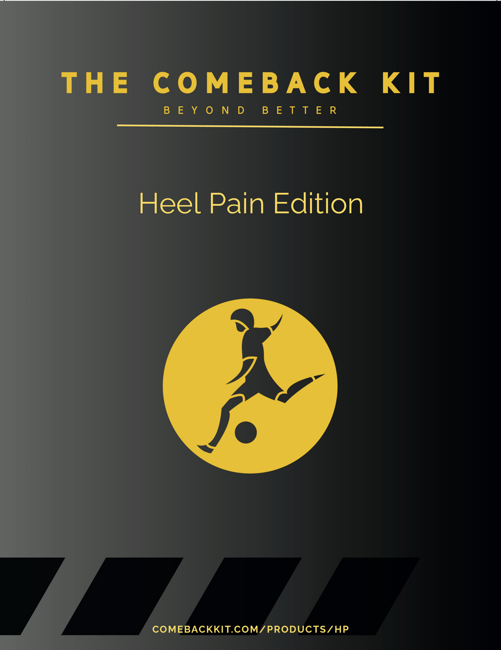 Heel Pain Edition Rehab Guide (Printed Professional Guide)
