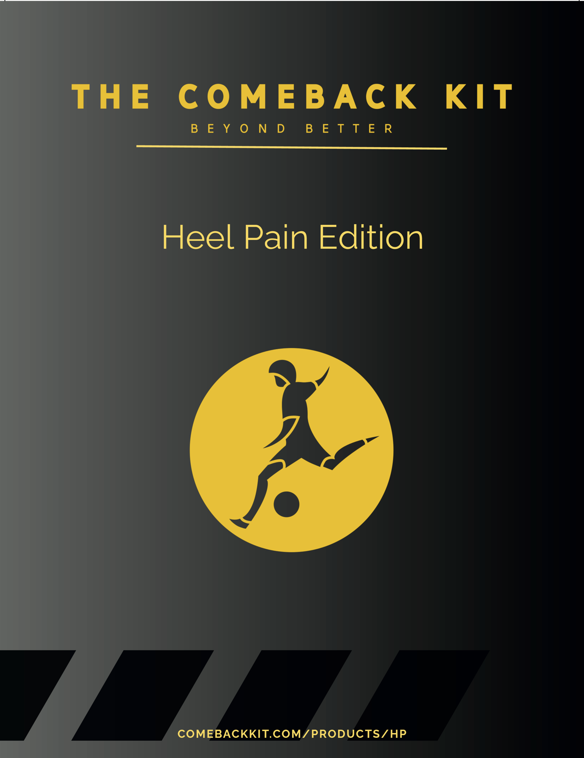 Heel Pain Edition Rehab Guide (Printed Professional Guide)