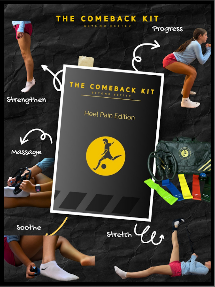 Heel Pain Edition Rehab Guide (Printed Professional Guide)