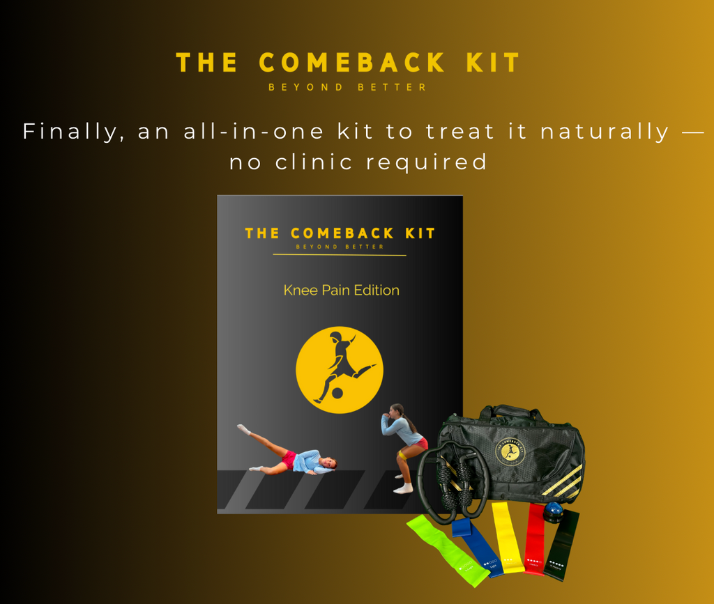 The Comeback Kit- Knee Pain