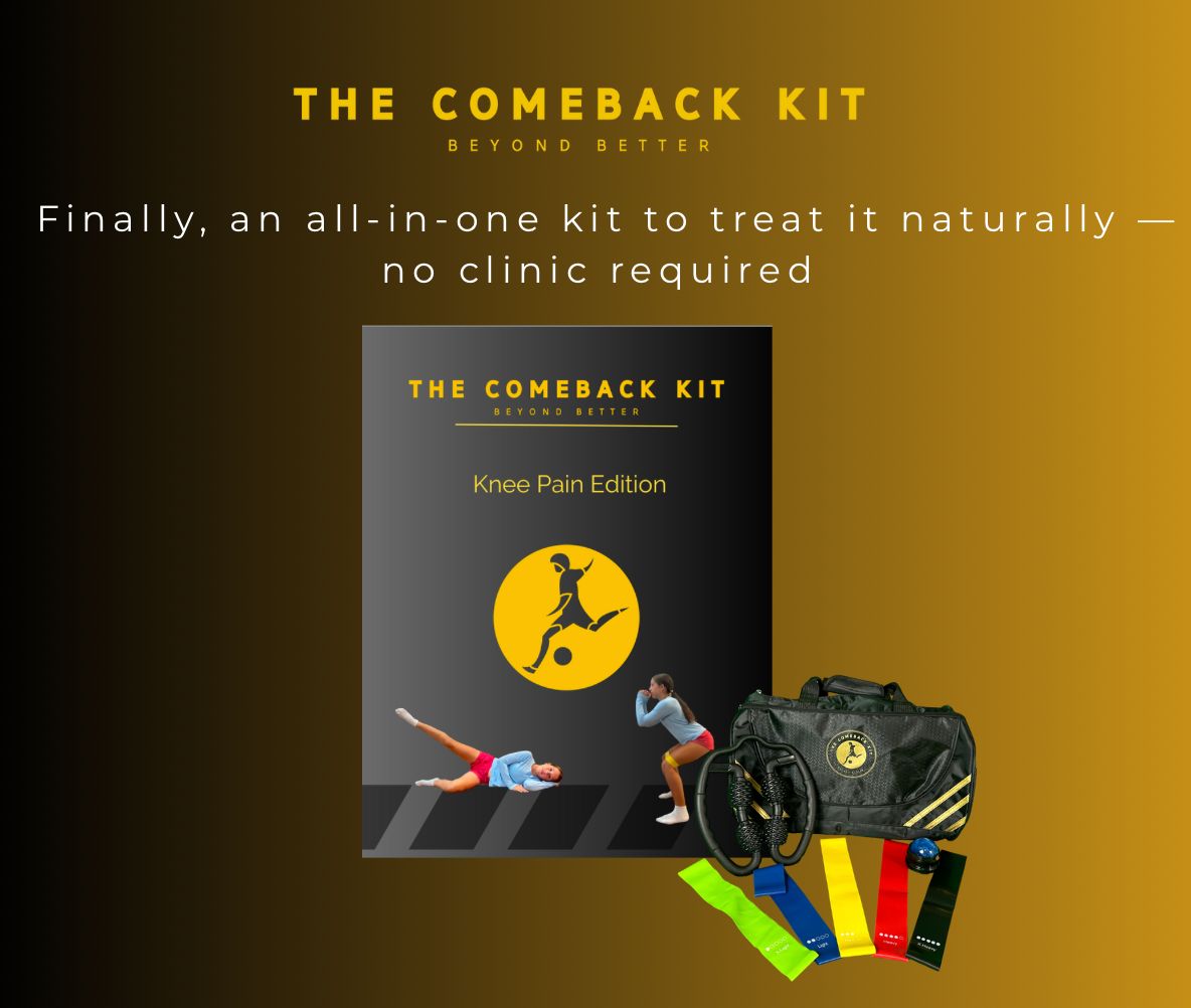 The Comeback Kit- Knee Pain