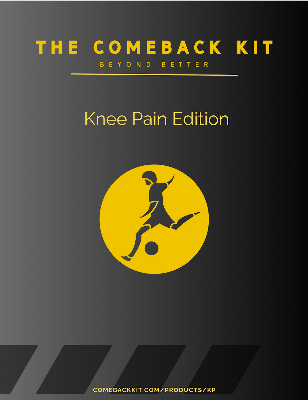 Knee Pain Edition Rehab Guide - Digital Download