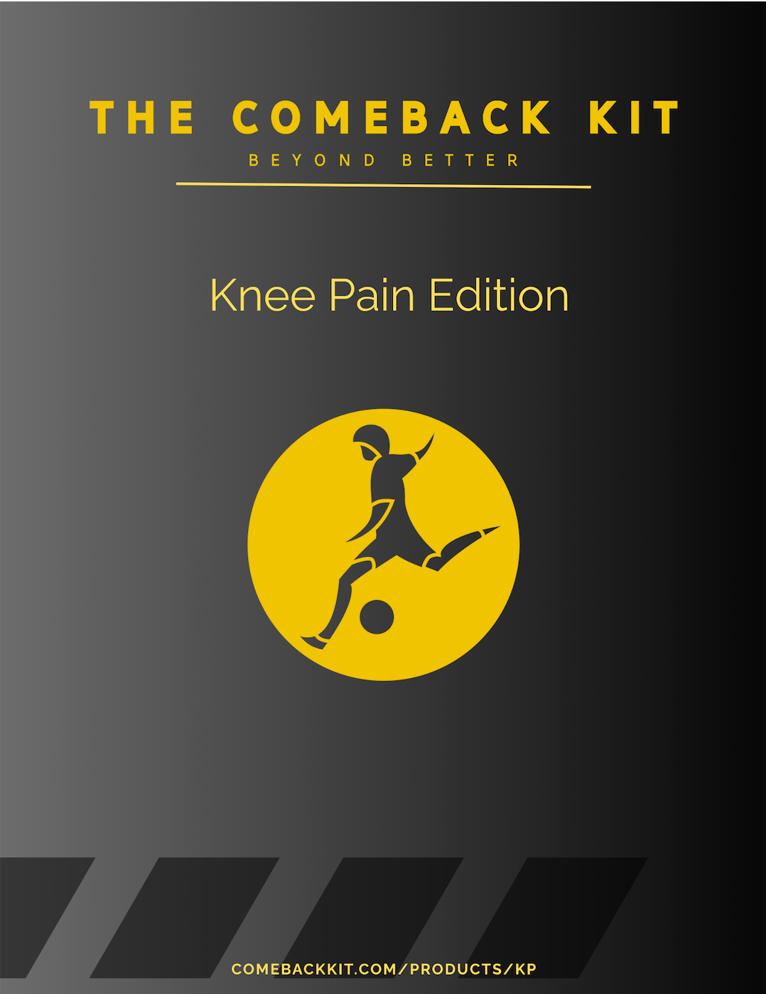 Knee Pain Edition Rehab Guide - Digital Download