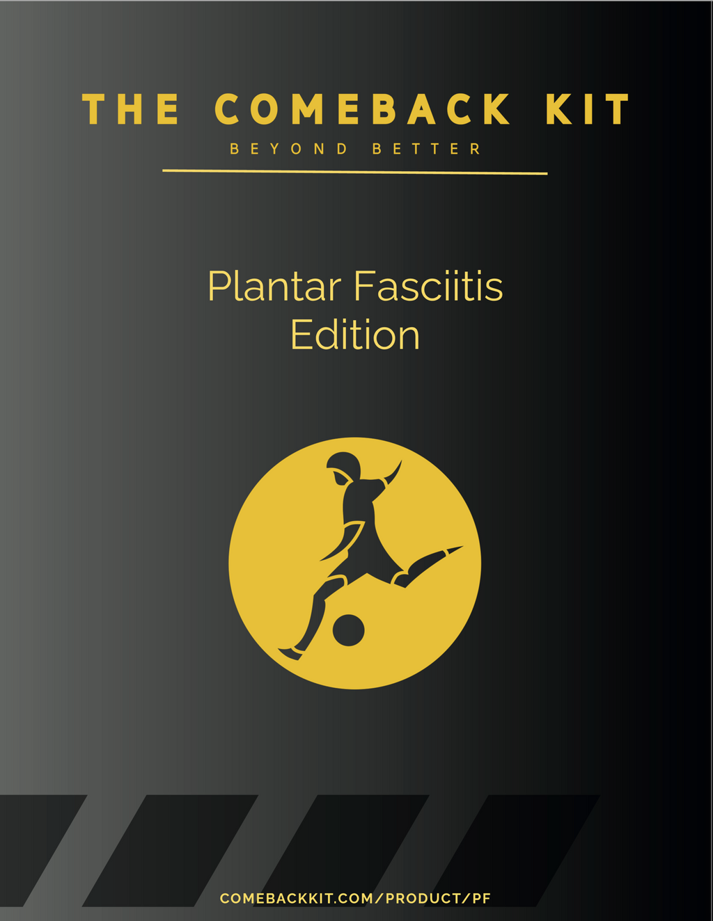 Plantar Fasciitis Edition Rehab Guide - (Printed Professional Guide)