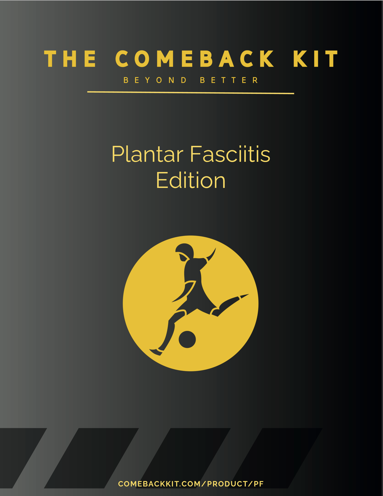 Plantar Fasciitis Edition Rehab Guide - (Printed Professional Guide)