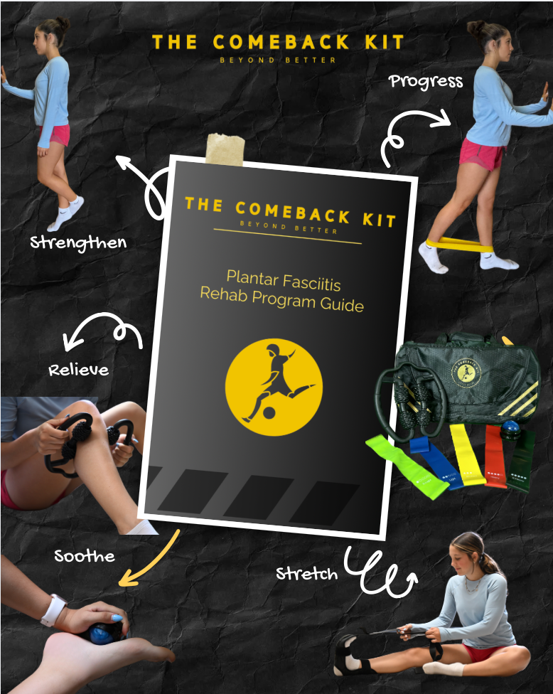 Plantar Fasciitis Edition Rehab Guide - (Printed Professional Guide)